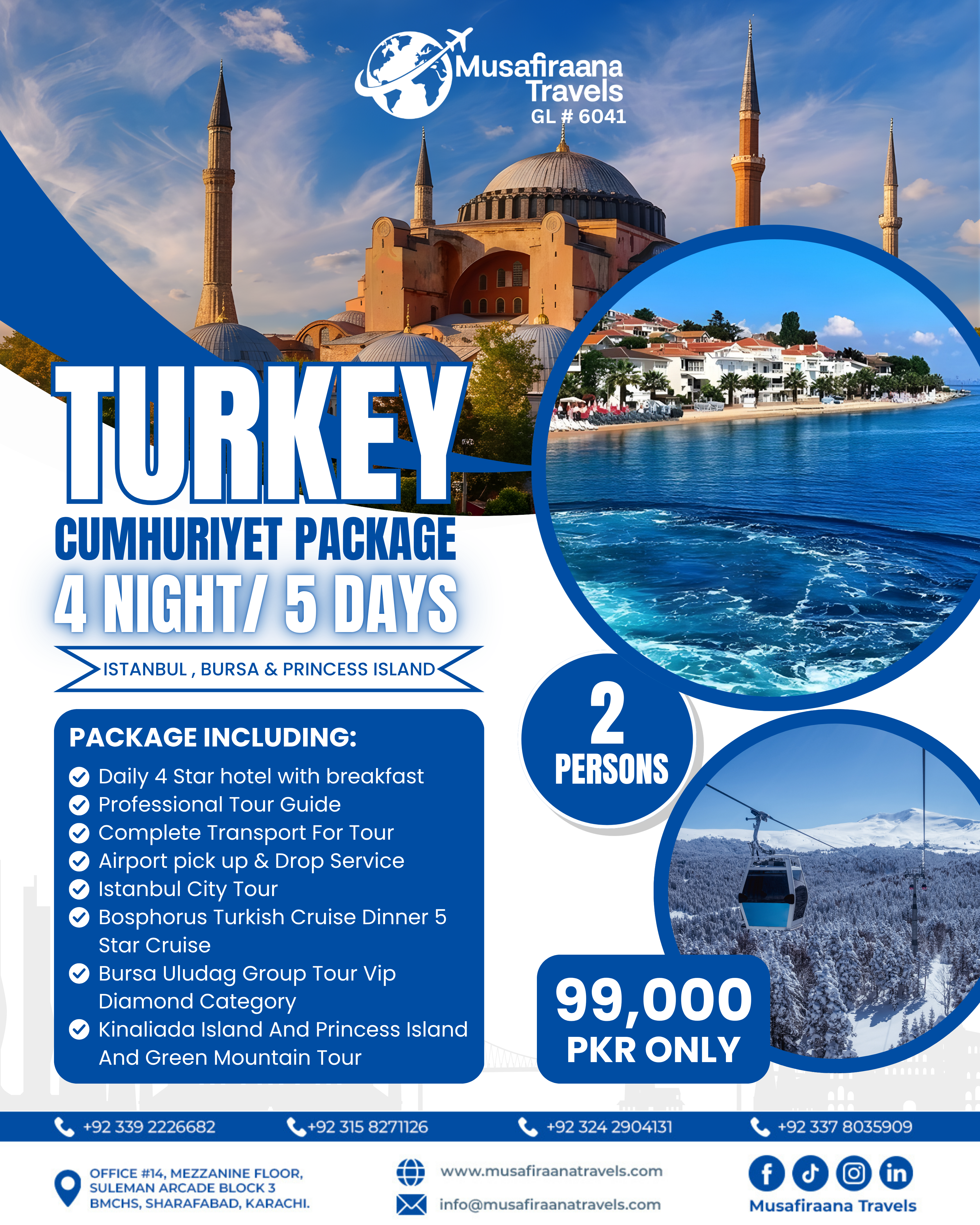 Turkey Cumhuriyet Package